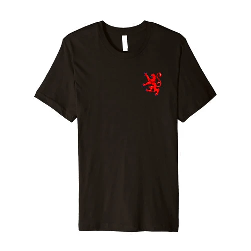 The Celtic Henderson Plaid Tartans Henderson Scottish Clan Tartan Scotland (2-Sided) Premium T-Shirt