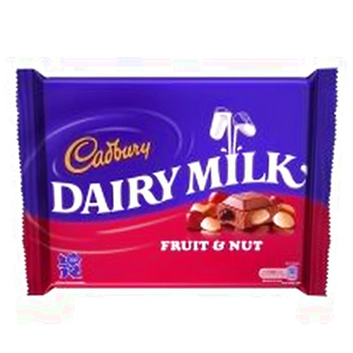 DAIRY MILK Cadbury Dairy Milk Fruit & Nut 120g From England