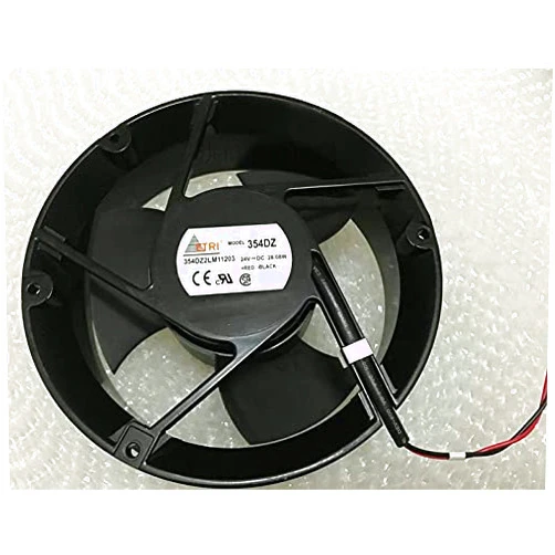 Lora Maldonado for ETRI 354D 354DZ2LM11203 24V 28.08W 17CM 2wire Cooling Fan