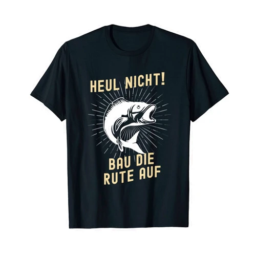 Fischer Tshirt Männer Kinder Angler Rute Angeln Fisherman Gift Fishing Fishing Night Fishing Fishing Fishing Catch T-Shirt