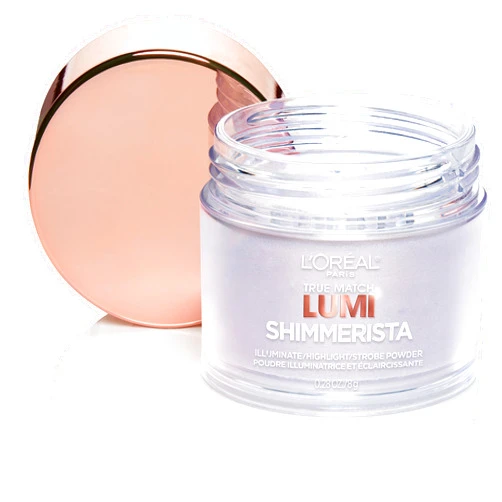 L'Oreal Paris Makeup True Match Lumi Shimmerista Loose Highlighting Powder, 1 Count, Moonlight