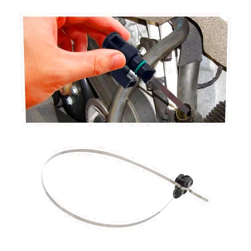 JOYCOURT Car Transmission Oil Dipstick, CVT Transmission Oil Level Indicator, Auto Fluid Gauge Dipstick Replacement Compatible with OEM#31086-JA00A, Car Transmission Fluid Dipstick