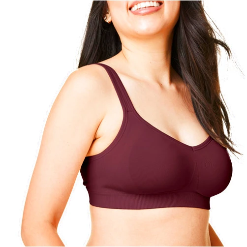 Bravado Designs Sustainable Everyday Bra Smoothing Seamless Wirefree Sculpt Bra | B to J Cups