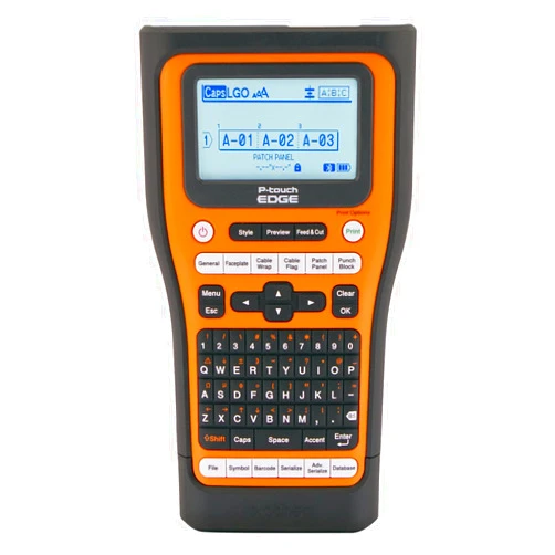 Brother PT-E560BTVP P-Touch Edge Handheld Industrial Label Printer with Bluetooth and Dual auto-Cutter (up to 24mm Labels)