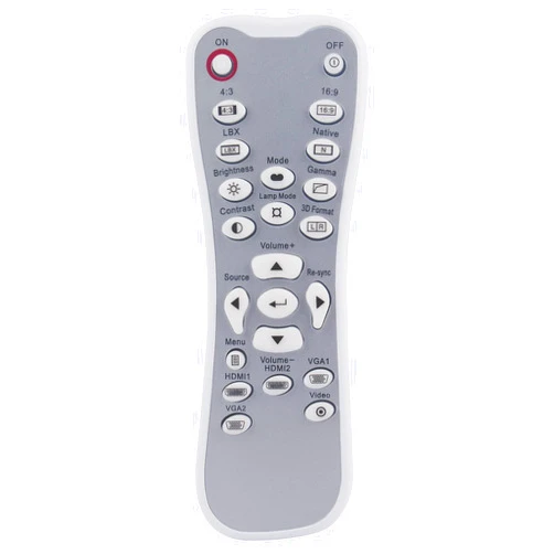 AULCMEET Replace Remote Control Compatible with Optoma 1080P Home Theater Projector HD30 HD25-LV HD25LV HD25E EPHD131XE HB5951 EPHD25E HD131XE EH-300 HD30B HD131XW DH1011 HD25 EH300 HD2500 HD131X