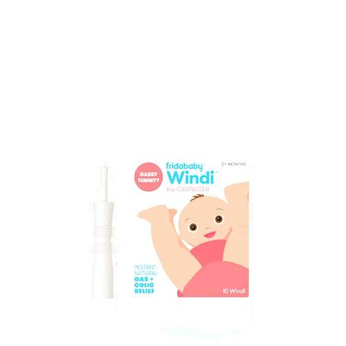 FridaBaby Windi Gas and Colic Reliever for Babies (10 Count) by Frida Baby 10 Count (Pack of 1)