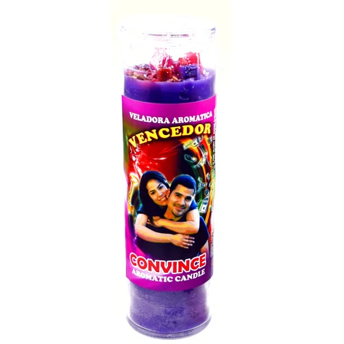 Aura Variety 3 Pieces Candle Cocktail VELADORA Convince/VENCEDOR AROMATICA
