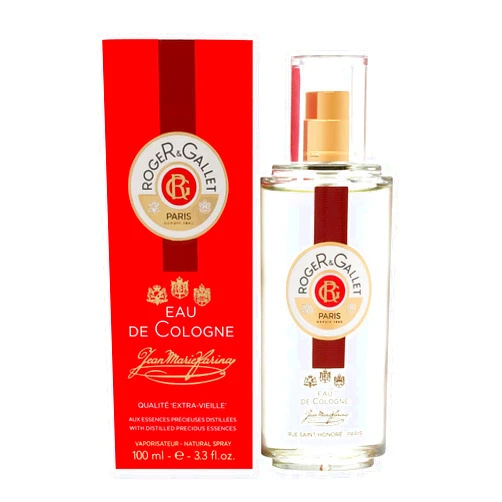 ROGER & GALLET Extra Vieille Jean Marie Farina 3.3 oz Eau de Cologne Spray