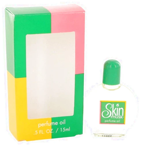 Prince Matchabelli Skin Musk By Prince Matchabelli For Women. Skin Oil 0.5 Oz /15 Ml.
