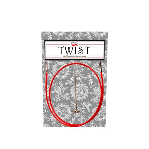 ChiaoGoo Format: Kitchen ChiaoGoo Twist RED Cable 55cm Small - 1pc