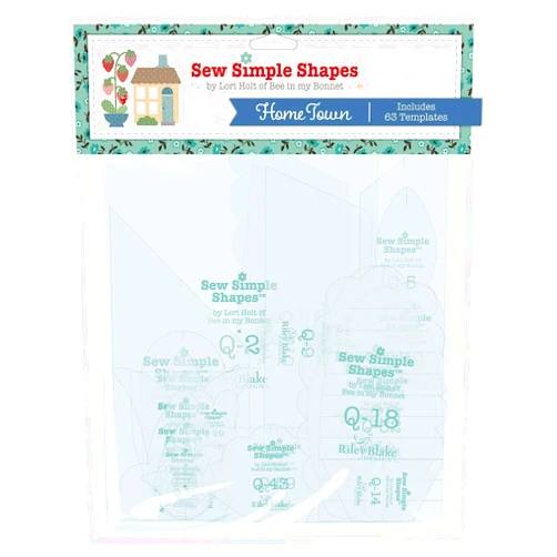 Lori Holt YBW Home Town Sew Simple Shapes by Lori Holt of Bee in My Bonnet