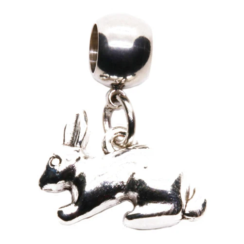 Dave The Bunny Elegant Rabbit Charm for Bunny Stuff Enthusiasts - Perfect Bunny Gifts for Women Seeking Unique Accessories - Thoughtful Bunny Gifts for Special Occasions and Everyday Wear