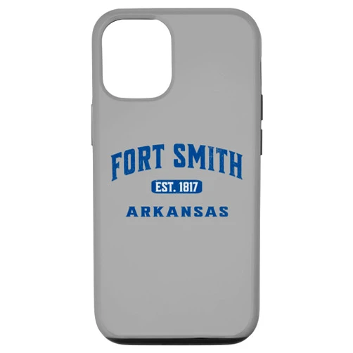 Fort Smith Arkansas Locals Visitors iPhone 14 Pro Vintage Athletic AR Souvenir Visit Fort Smith Arkansas Case