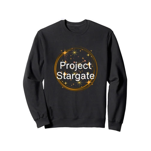 Space Exploration Travel Portal Project Stargate Sweatshirt