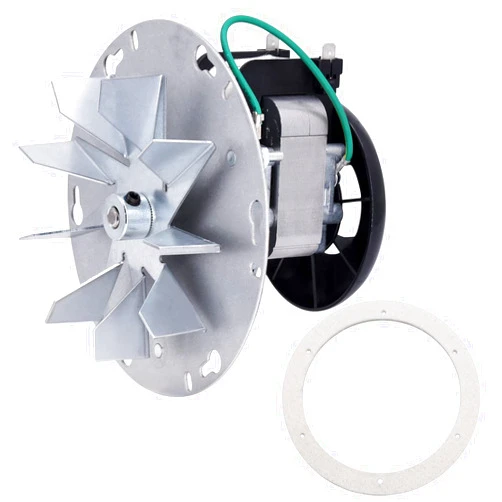 Criditpid Replacement 812-3381 Combustion Blower Motor for Quadra-Fire Classic Bay 1200, Exhaust Blower Fan for Heatilator Eco Choice CAB50, PS35, PS50 Pellet Stoves.(Without Housing)