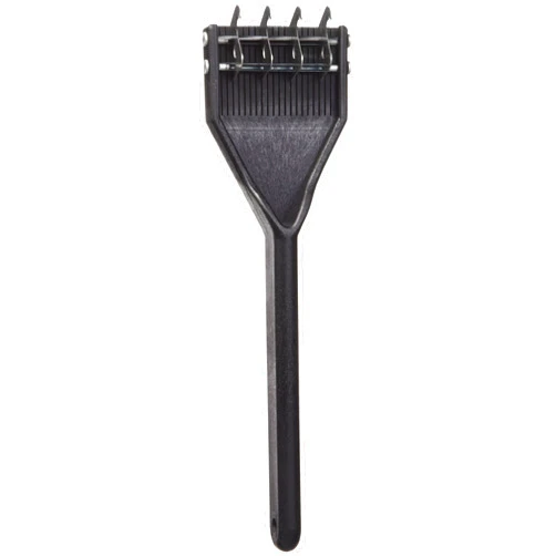 Mars Coat King Detangle and Pet Stripper Grooming Tool, Stainless Steel with Plastic Handle, Made in Germany, 4 Blade