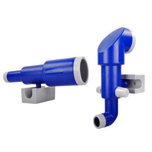 Swing Set Stuff Inc. Monocular Combo Kit with SSS Logo Sticker Blue