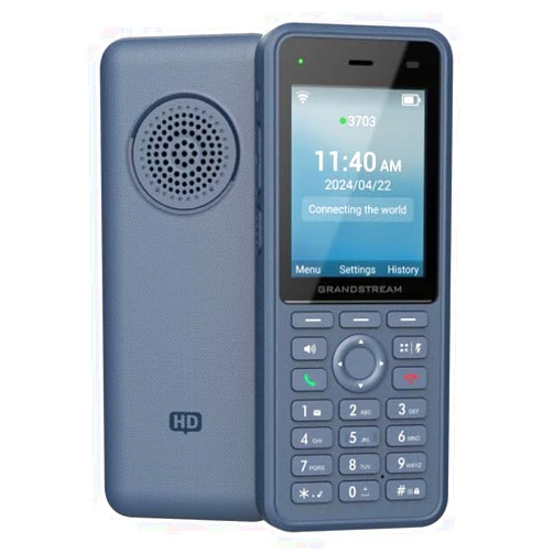 Grandstream Ruggedized WiFi Phone, 2.8 in Screen, Bluetooth WP836
