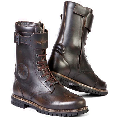 Stylmartin Men's Rocket Cafè Racer Motorcycle Boots