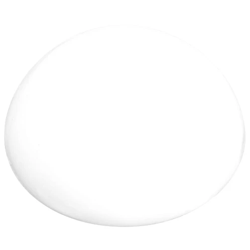 National Hardware N213-561 V337 2-Pack White Wall Mounted Door Stoppers with Air-Cushioned Action, Self-Adhesive Wall Protectors for Door Knob Damage Prevention