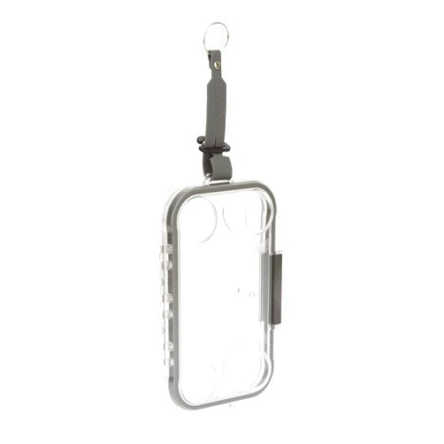 Outdoor Products Smartphone Watertight Case, Large (Clear)