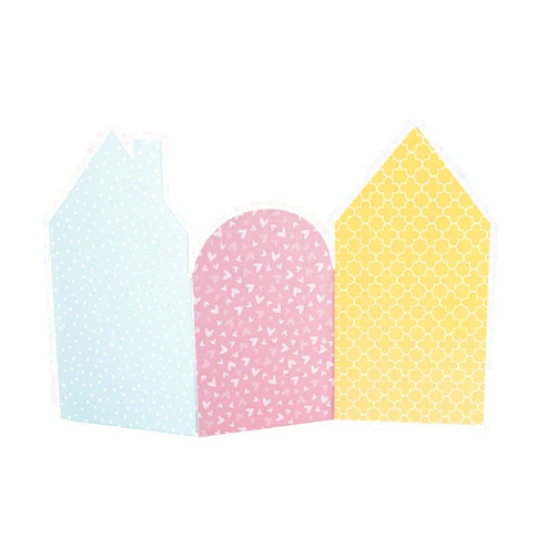 Sizzix Bigz L Die House Book by Olivia Rose, 665826, Multicolor