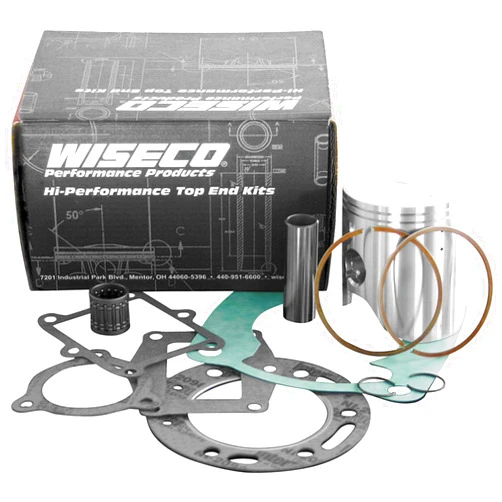 Wiseco Pro-Lite 54.00mm Piston & Top End Gasket Kit for '01-02 CR125 (PK1261)