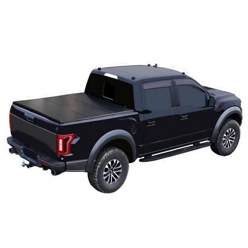 INEXRUD Fiberglass Plasitc Hard Tri Fold 4'2