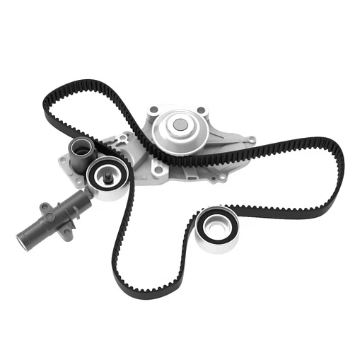 Loosoo TKH-002 Engine Timing Belt Kit with Water Pump for MDX 2003-2013/TL 2004-2014/Honda Accord 2003-2017/Odyssey 2005-2017/Pilot 2005-2015, Timing Belt Tensioner Water Pump, Replace# TCKWP329