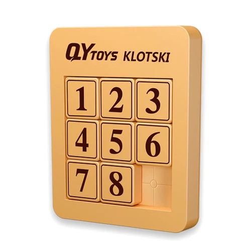 Cuberspeed 8 Klotski Puzzle magnetized Slide Number Puzzle Puzzle Brain Teasers Toy Tangram Jigsaw Intelligence