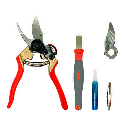 Barnel B307CS 7-1/4-Inch Ergonomic High Tech Collection Series Bypass Garden Hand Pruner