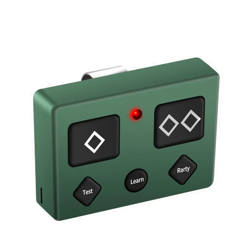 ASONPAO AXP1/AXS1 Premium Remote Controls Transmitter 5-Buttons with Partymode Feature for Automatic Gate Openers(1Pack) 3-Years-Warranty