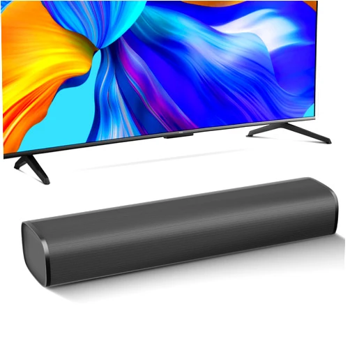 MZEIBO Sound Bar for Smart TV, Bluetooth Soundbar for TV, 50 Watts Mini Sound Bar with ARC/Optical/AUX, Surround Sound System for TV/PC/Gaming/Projectors