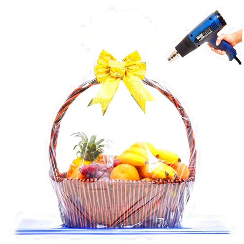 LazyMe Extra Large Jumbo Shrink Wrap Bags Cellophane Bags for Gift Baskets - 37x45 Inch Easter Basket Bags (10 pcs, XXL)