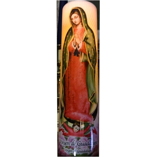 THE SAINTS COLLECTION LED Candle Guadalupe