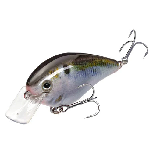 Strike King (HCKVD1.5HK-699) KVD 1.5 Hard Knock Fishing Lure, 699 - Natural Shad, 3/8 oz