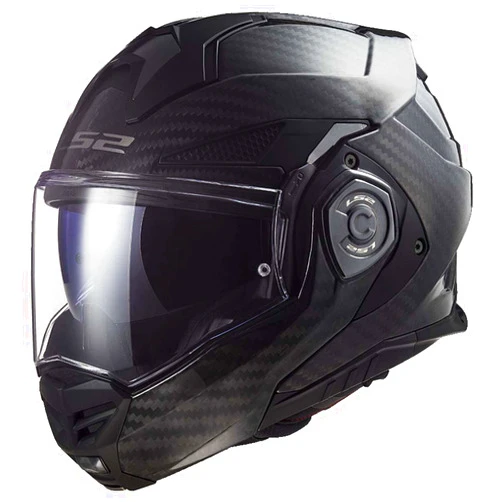 LS2 Helmets Advant X Carbon Modular Helmet (Matte Black - 3X-Large)