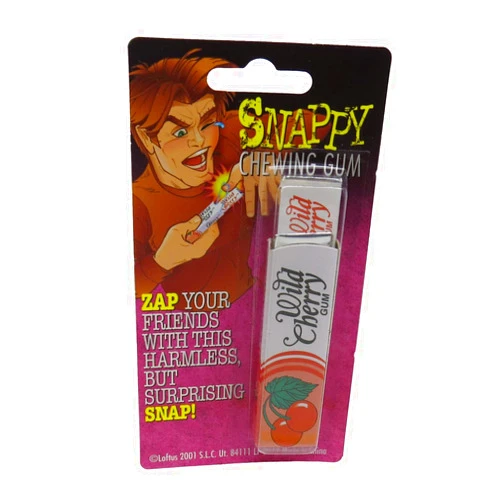 Hepkat Provisioners Snappy Chewing Gum
