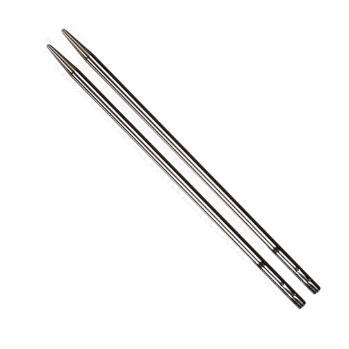 addi Click Interchangeable Knitting Needle Tips Turbo Basic Set 5 inch (13cm) Size US 10 (6.0mm)