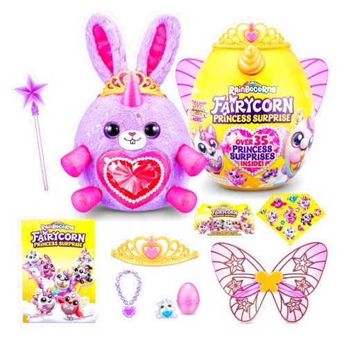 Rainbocorns Fairycorn Princess Surprise (Bunny) by ZURU 11