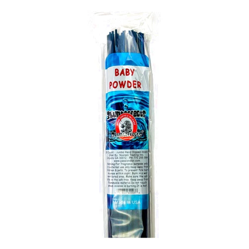 Blunteffects Baby Powder 19 Inch Jumbo Incense Sticks - 30 Sticks