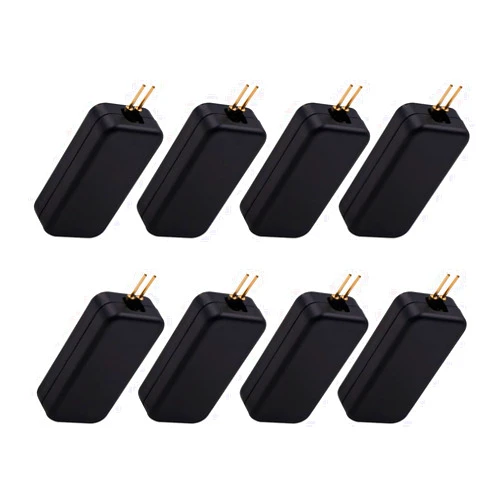 ZIMISI Car SRS Airbag Simulator Tester, 12V 2-Pin Auto Airbag Diagnostic Scanner Fault Finding Repair Tool, Car Airbag Inspection Tool, Airbag Bypass Resistor Testing Instrument for Most Cars (8PCS)