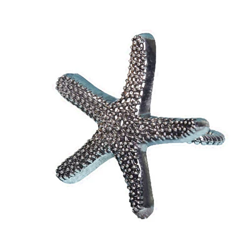 HENGRUNBANG Napkin Ring Buckle Reusable Napkin Ring Holder Starfish Shape Napkin Holder for Wedding Banquet Christmas Party Family Dinner
