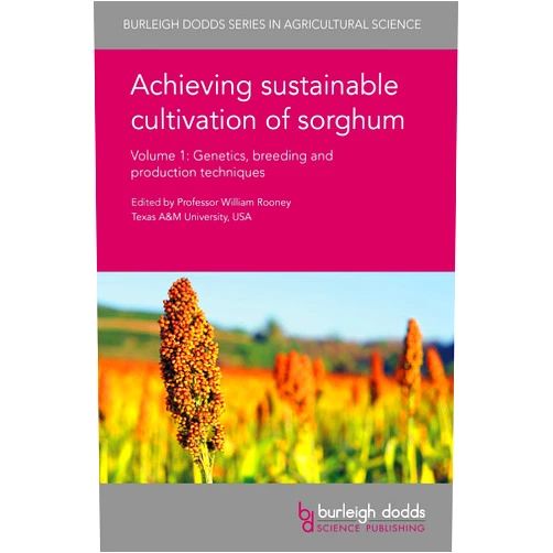 By Prof. William Rooney (Editor), Dr Tesfaye Tesso (Contributor), Dr Dereje D. Gobena (Contributor), Dr Dechassa O. Duressa (Contributor), Dr Kraig Roozeboom (Contributor), Dr Krishna Jagadish (Contributor), Dr R. Perumal (Contributor), Dr Desalegn D. Serba (Contributor), Dr Dilooshi Weerasooriya (Contributor), Dr Clint W. Magill (Contributor), Dr Gary C. Peterson (Contributor), Dr Jeff Dahlberg (Contributor), Dr Louis K. Prom (Contributor), Dr Elfadil M. Bashir (Contributor), Dr Chris Little (Contributor), Dr John Burke (Contributor), Willmar L. Leiser (Contributor), H. Frederick Weltzien-Rattunde (Contributor), Dr Eva Weltzien (Contributor), Prof. Bettina I.G. Haussmann (Contributor), Dr Roger L. Monk (Contributor), M. Djanaguiraman (Contributor), Dr D. T. Rosenow (Contributor), Prof. P. V. V. Prasad (Contributor), I. A. Ciampitti (Contributor), Prof. David Mengel (Contributor), J. Bell (Contributor), Dr Robert C. Schwartz (Contributor), Dr Kevin McInnes (Contributor), Dr Q. Xue (Contributor), Dr Dana Porter (Contributor), Prof. Bonnie Pendleton (Contributor), Dr A. Y. Bandara (Contributor), Dr Elizabeth A. Cooper (Contributor), Dr T. C. Todd (Contributor), Dr Muthu Bagavathiannan (Contributor), Dr W. Everman (Contributor), Dr P. Govindasamy (Contributor), Prof. Anita Dille (Contributor), Dr M. Jugulam (Contributor), Dr J. Norsworthy (Contributor), Dr Bruno Tran (Contributor), Dr R. Hodges (Contributor), Prof. Stephen Kresovich (Contributor), Prof. Hari Upadhyaya (Contributor), Dr Mani Vetriventhan (Contributor), Dr Cleve Franks (Contributor), Dr Joseph E. Knoll (Contributor) & 45 more Format: Kindle Edition Achieving sustainable cultivation of sorghum Volume 1: Genetics, breeding and production techniques (Burleigh Dodds Series in Agricultural Science Book 31)