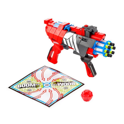Mattel BOOMco Twisted Spinner Blaster with Rounds