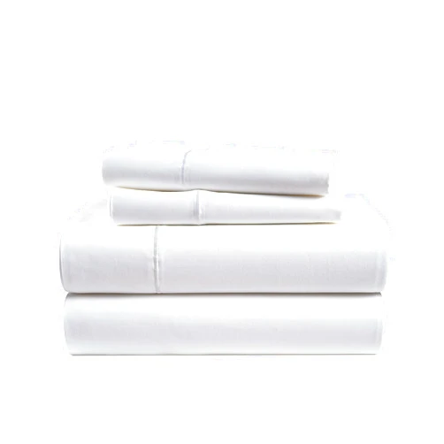 LANE LINEN 100% Egyptian Cotton Sheets Queen Size - Naturally Cooling & Breathable 4 Piece Silky Sateen Weave Queen Sheet Set, Ultra-Soft & Durable Hotel Luxury Sheets with 15