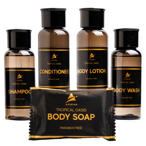 Avistar 200 Piece Hotel Soap & Bulk Toiletries - Airbnb Essentials for Guests - Hotel Shampoo & Conditioner Supplies for Guests, Hotel Toiletries Bulk Set, Hotel Soaps & Toiletries Bulk, Hotel Amenities Bulk