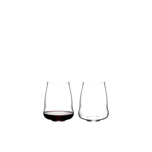 Riedel SL Stemless Wings Pinot Noir/Nebbiolo Wine Glass (Set of 2)