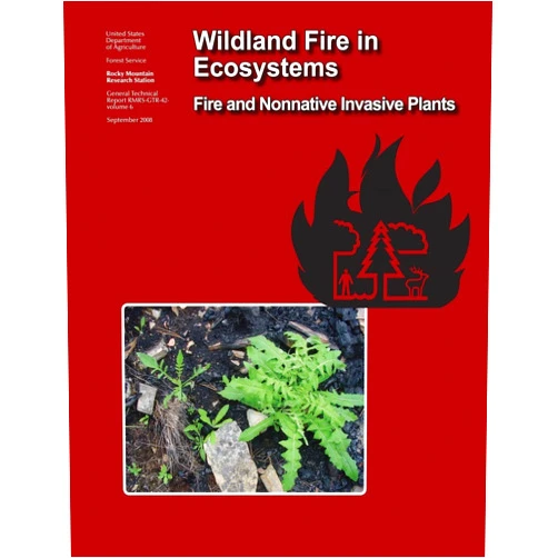 By Forest Service (Author), U.S. Department of Agriculture (Author) Wildland Fire in Ecosystems: Fire and Nonnative Invasive Plants (Rainbow)