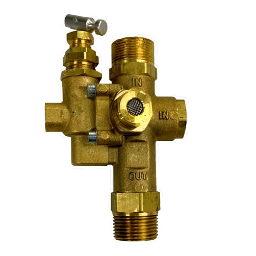 Ei Gas Air Compressor Unloader Check Valve Combo 145-175 PSI 3/4